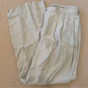 W36 Tommy Bahama Tencel Pleated Khaki Tan Pants Men’s